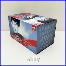 MARIA CALLAS The Complete Studio Recordings EMI Classics 70 CD Box Set