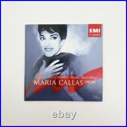 MARIA CALLAS The Complete Studio Recordings EMI Classics 70 CD Box Set