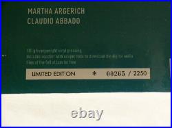 MARTHA ARGERICH & CLAUDIO ABBADO Complete Concerto Recordings 180 gram NEW 6 LP