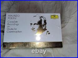 MAURIZIO POLLINI Complete Recording on Deutsche Grammophon New m