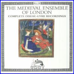 MEDIEVAL ENSEMBLE OF LONDON, The Complete Oiseau Lyre Recordings CD (14xCD)