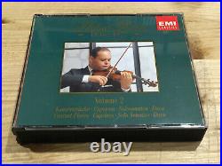 MICHAEL RABIN 1936-1972 ORIG 1991 EMI CLASSICS 6 CD BOX MINT Made 