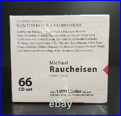 MICHAEL RAUCHEISEN The Man At The Piano 66x CD Box Set 2005 FonoTeam Membran