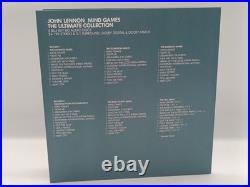 MISSING DISC 3 John Lennon Mind Games 6 CD 2 Blu-ray box set 2024 READ DESCRIP
