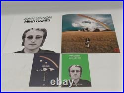 MISSING DISC 3 John Lennon Mind Games 6 CD 2 Blu-ray box set 2024 READ DESCRIP