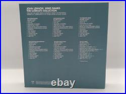 MISSING DISC 3 John Lennon Mind Games 6 CD 2 Blu-ray box set 2024 READ DESCRIP