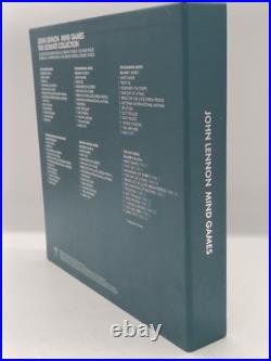 MISSING DISC 3 John Lennon Mind Games 6 CD 2 Blu-ray box set 2024 READ DESCRIP