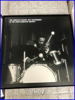 MOSAIC MD6-175 The Complete Pacific Jazz Recordings The Chico Hamilton Quintet