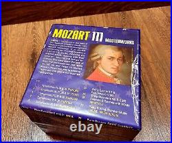 MOZART 111 MASTERWORKS 55CD BOX SET Deutsche Grammophon