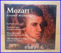 MOZART Essential Mozart Opera 3 CD Box Set New & Sealed