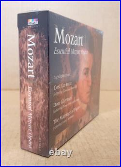 MOZART Essential Mozart Opera 3 CD Box Set New & Sealed