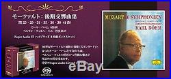 MOZART Late Symphonies Karl Boehm ESOTERIC SACD Hybrid 3CD BOX Limited Japan NEW