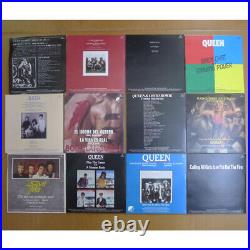 MUSIC CD QUEEN SINGLES COLLECTION 12CD Box Set Japan
