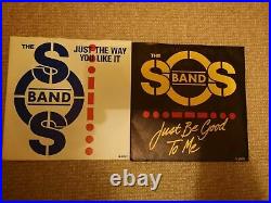 MUST SEE! Large 7 Inch VINYL SET COLLECTORS Box! Ready To Ship