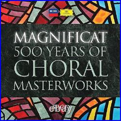 Magnificat 500 Years of Choral Masterworks NEW / SEALED 50 CD Limited Edition