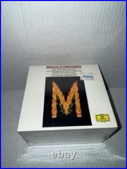 Mahler 10 Symphonien Leonard Bernstein New York Philharmonic 13 CD Box Set NEW