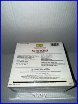 Mahler 10 Symphonien Leonard Bernstein New York Philharmonic 13 CD Box Set NEW