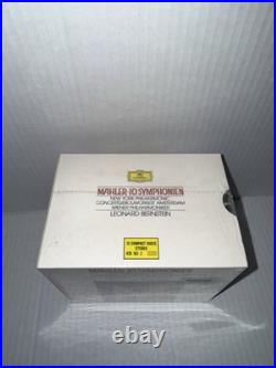 Mahler 10 Symphonien Leonard Bernstein New York Philharmonic 13 CD Box Set NEW