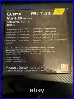 Mahler Complete Symphonies CD Boxset