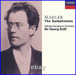 Mahler Complete Symphonies Nos 1-9 (Decca Collectors Edition) Very Good Box se