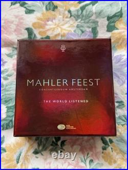 Mahler Feest Concertgebouw Amsterdam 15 CD Box Set (Complete, With Sleeve)