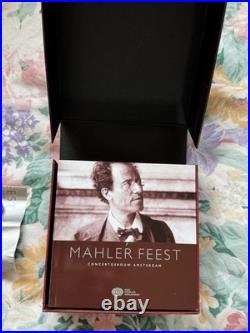 Mahler Feest Concertgebouw Amsterdam 15 CD Box Set (Complete, With Sleeve)