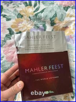 Mahler Feest Concertgebouw Amsterdam 15 CD Box Set (Complete, With Sleeve)