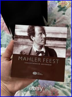Mahler Feest Concertgebouw Amsterdam 15 CD Box Set (Complete, With Sleeve)