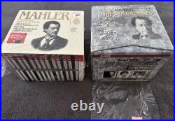 Mahler Symphonies Adagio Kindertotenlieder & Jubilee Box Sets SEALED CDS