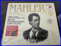 Mahler Symphonies Adagio Kindertotenlieder & Jubilee Box Sets SEALED CDS