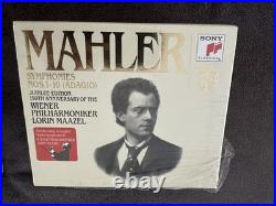 Mahler Symphonies Adagio Kindertotenlieder & Jubilee Box Sets SEALED CDS