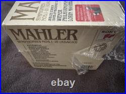 Mahler Symphonies Adagio Kindertotenlieder & Jubilee Box Sets SEALED CDS