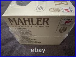 Mahler Symphonies Adagio Kindertotenlieder & Jubilee Box Sets SEALED CDS