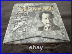 Mahler Symphonies Adagio Kindertotenlieder & Jubilee Box Sets SEALED CDS