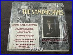 Mahler Symphonies Adagio Kindertotenlieder & Jubilee Box Sets SEALED CDS