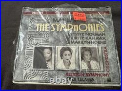 Mahler Symphonies Adagio Kindertotenlieder & Jubilee Box Sets SEALED CDS