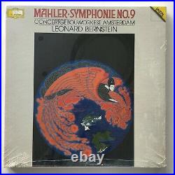 Mahler Symphony 9 Bernstein DGG Digital Box Set 2 Lps Sealed Made Germany