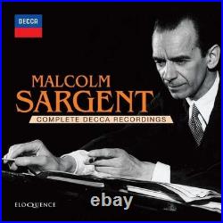Malcolm Sargent Complete Decca Recordings Decca 16 CD NEW & SEALED