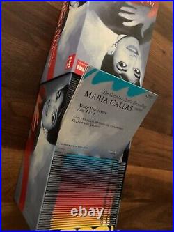 Maria Callas, Complete Studio Recordings 1949-69 70 CDs