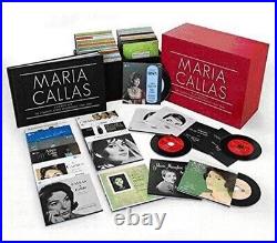 Maria Callas Remastered Complete Studio & Live Recordings 1949-1969 114 CDs etc