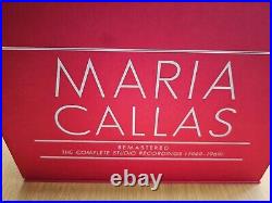 Maria Callas Remastered The Complete Studio Recordings 1949-1969. 69 x CD Boxset