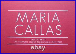 Maria Callas Remastered The Complete Studio Recordings (1949-1969) 69xCD