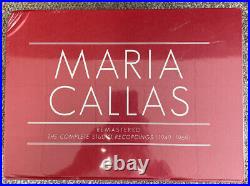 Maria Callas Remastered The Complete Studio Recordings 1949-1969 CD Box Set