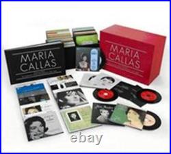 Maria Callas The Callas Complete Fully Remastered Box Set NEW From UK