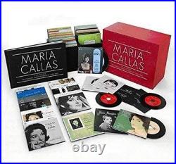 Maria Callas The Complete Studio Recordings 1949-1969 CD BOX (UK)