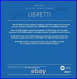 Maria Callas The Complete Studio Recordings 1949-1969 CD BOX (UK)