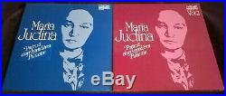 Maria Judina (Yudina) Legendary Pianist Vol. 1 & 2 Complete Portrait Eurodisc