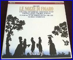 Marriner Mozart Le Nozze Di Figaro 3LP Box Philips Digital Classics 416 370-1