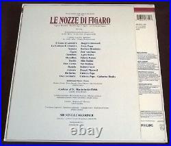 Marriner Mozart Le Nozze Di Figaro 3LP Box Philips Digital Classics 416 370-1