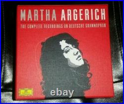 Martha Argerich The Complete Recordings on Deutsche Grammophon 48 CD Box